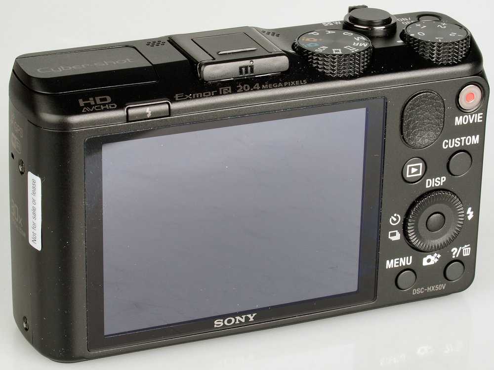 Компактный фотоаппарат sony cyber-shot dsc-hx10v