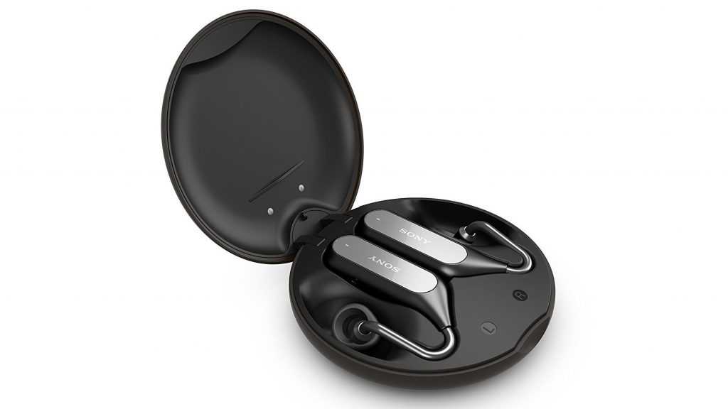 Наушник Sony Xperia Ear Duo - подробные характеристики обзоры видео фото Цены в интернет-магазинах где можно купить наушника Sony Xperia Ear Duo