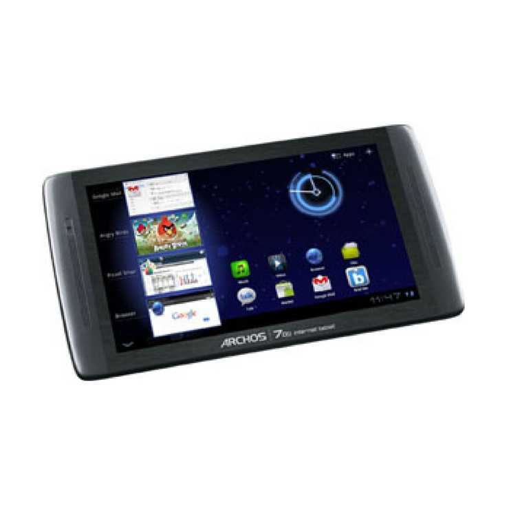 Archos 28 internet tablet 8gb - купить , скидки, цена, отзывы, обзор, характеристики - mp3 плееры