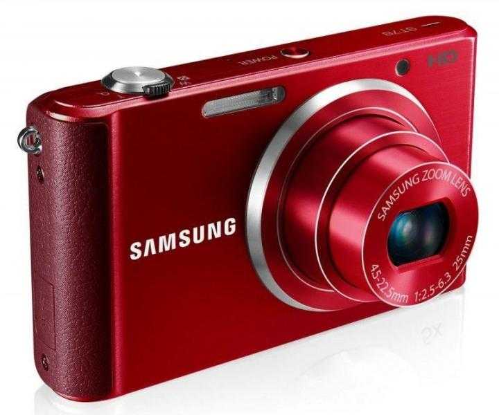 Компактный фотоаппарат samsung st65