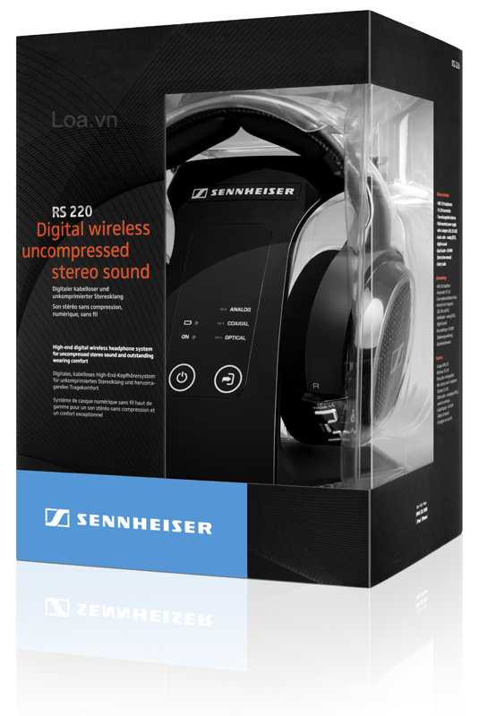 Sennheiser rs 220 - купить , скидки, цена, отзывы, обзор, характеристики - bluetooth гарнитуры и наушники