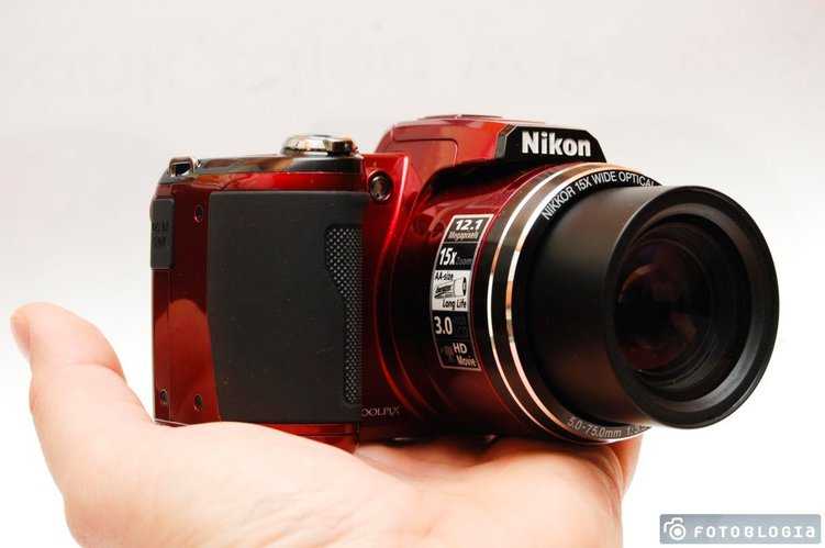 Nikon coolpix l110 - описание, характеристики, тест, отзывы, цены, фото