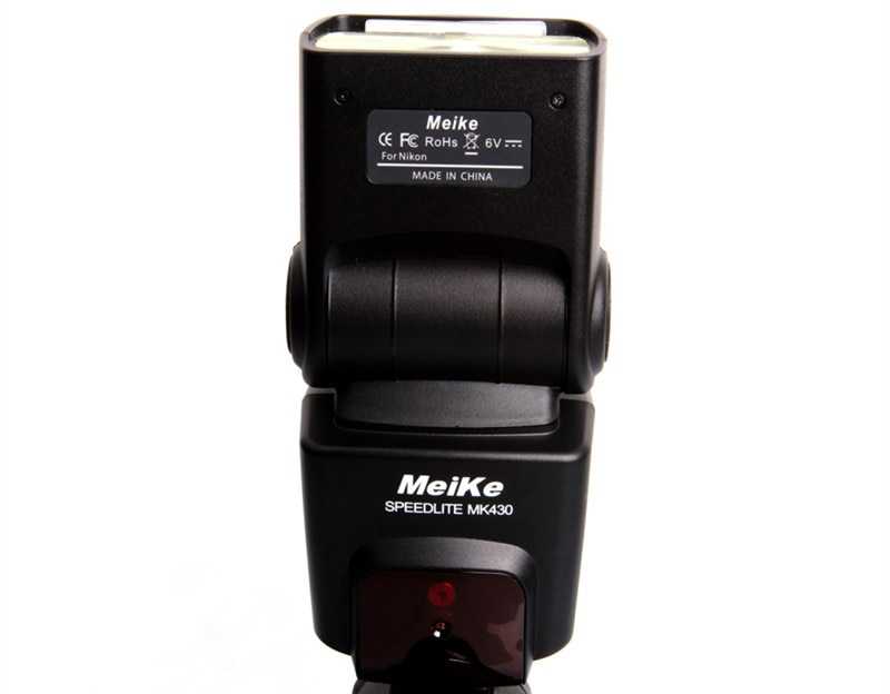 Meike speedlite mk430 for nikon купить по акционной цене , отзывы и обзоры.