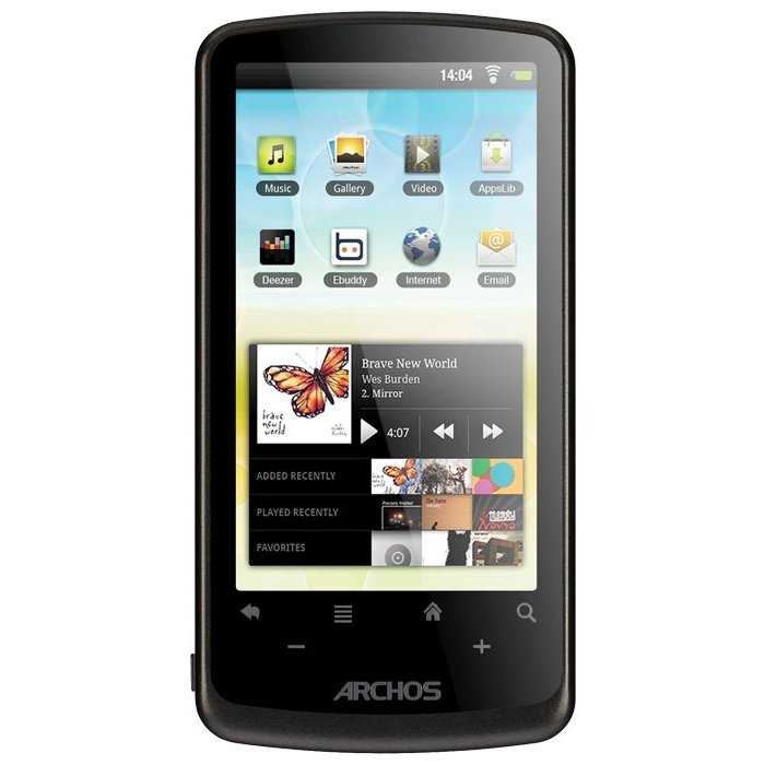 Archos 5 internet tablet — википедия