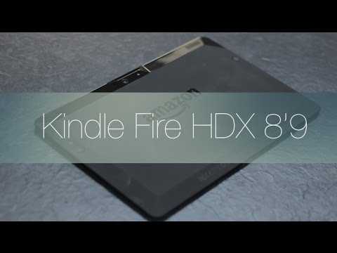 Amazon kindle fire hdx 8.9 64gb 4g