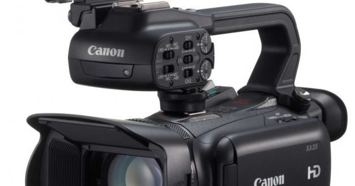 Видеокамера canon xa25 - купить | цены | обзоры и тесты | отзывы | параметры и характеристики | инструкция