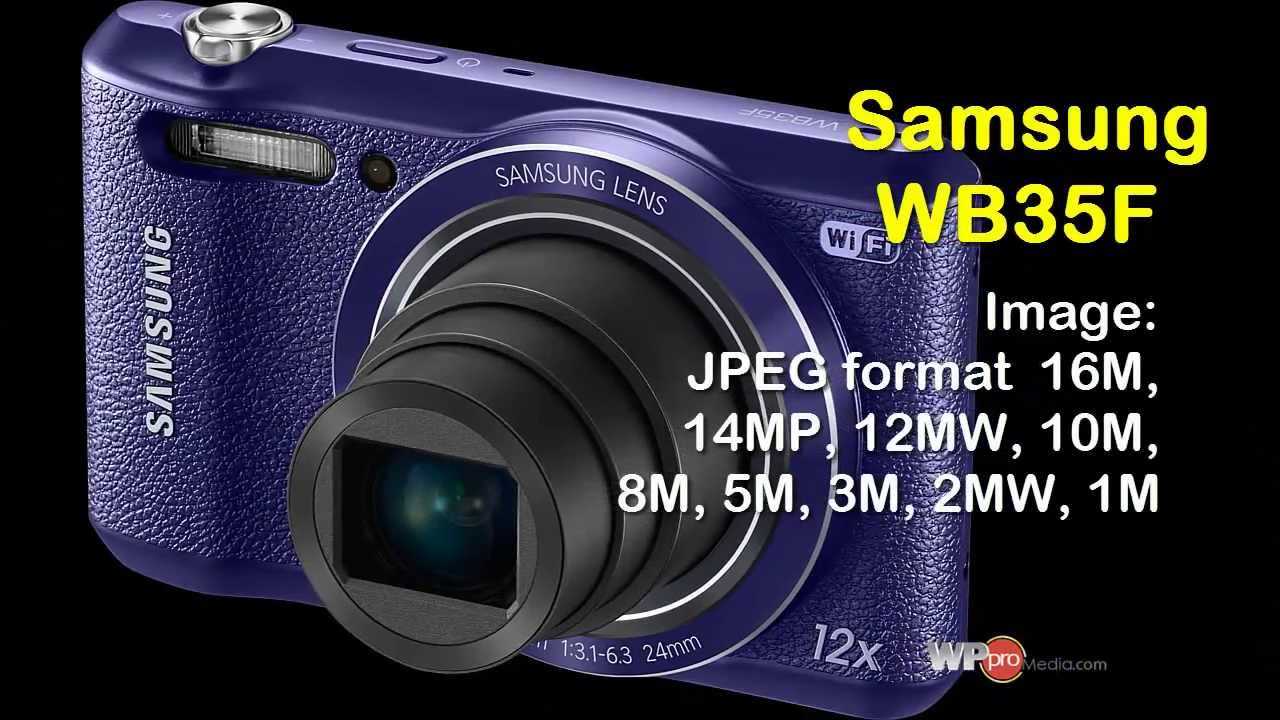 Компактный фотоаппарат samsung wb35f white (белый) (ec-wb35fzbpwru) купить за 3990 руб в перми, отзывы, видео обзоры и характеристики