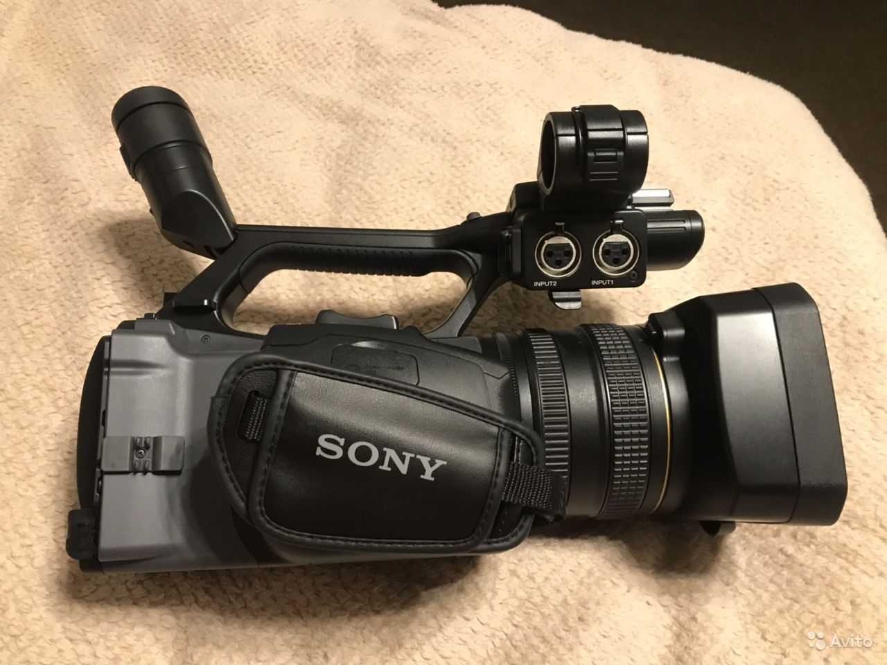 Sony dsr-pd170p