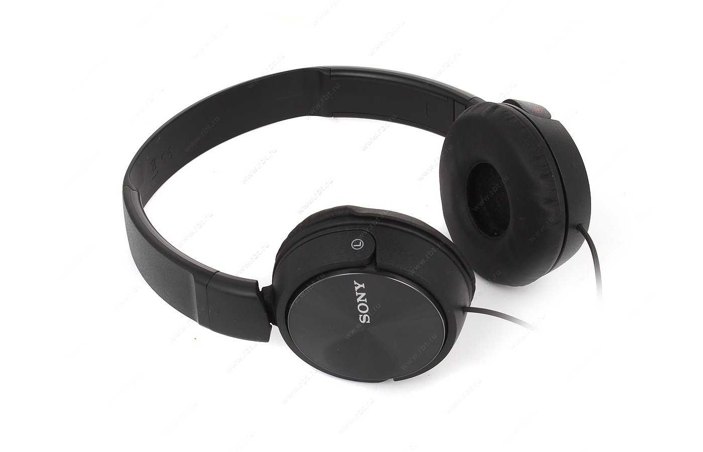 Наушники с микрофоном sony mdr-zx310ap black — купить, цена и характеристики, отзывы