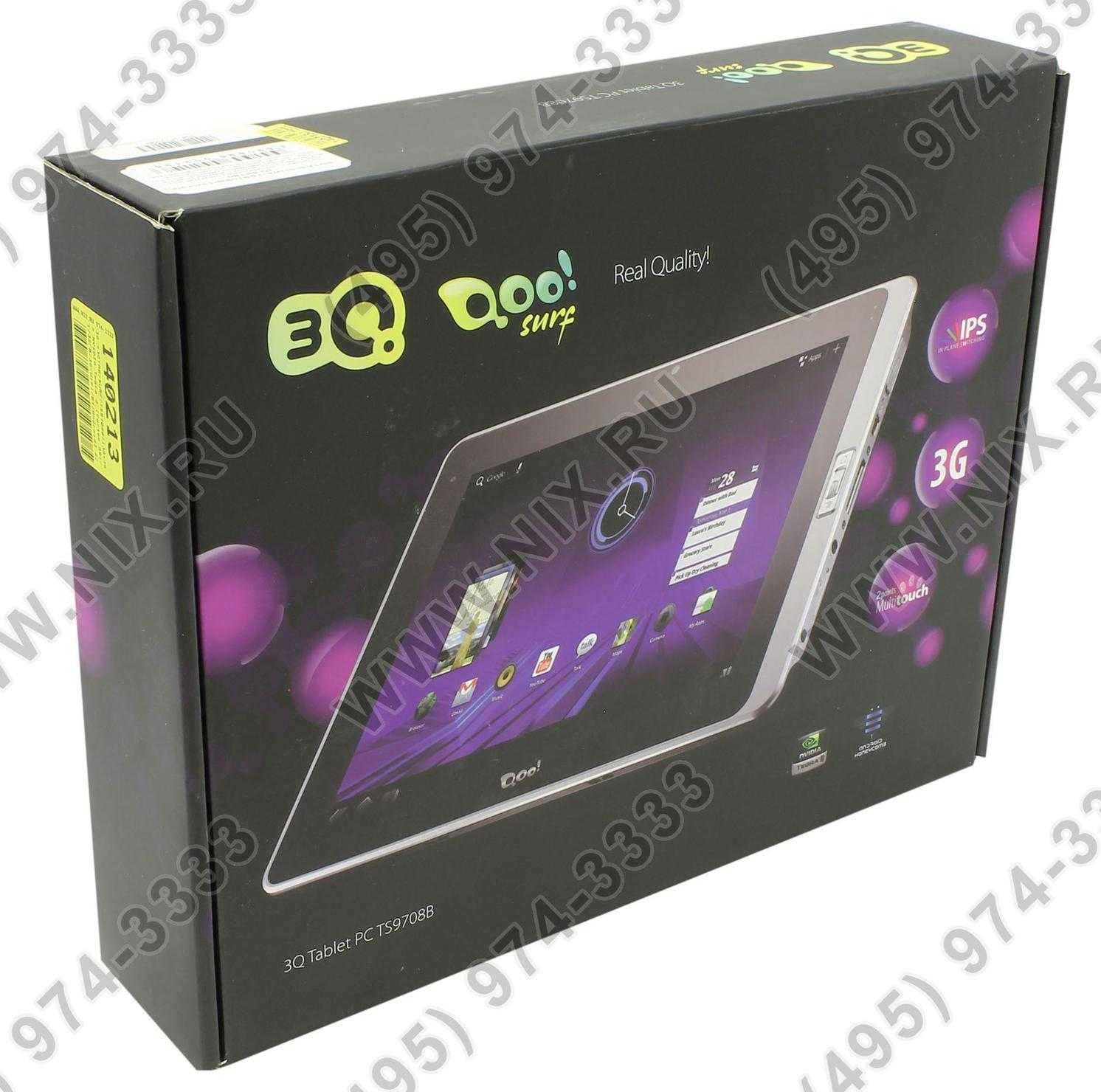 3q qoo surf tablet pc ts1003t 512mb ddr2 8gb ssd - купить , скидки, цена, отзывы, обзор, характеристики - планшеты