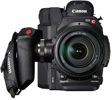 Canon cinema eos 300