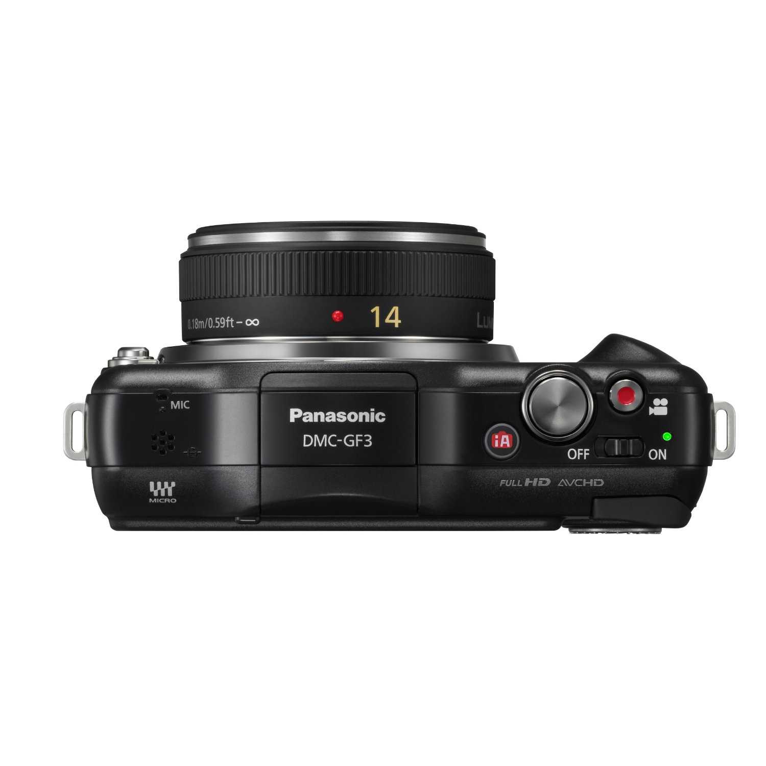 Panasonic lumix dmc-gf3 kit - купить , скидки, цена, отзывы, обзор, характеристики - фотоаппараты цифровые