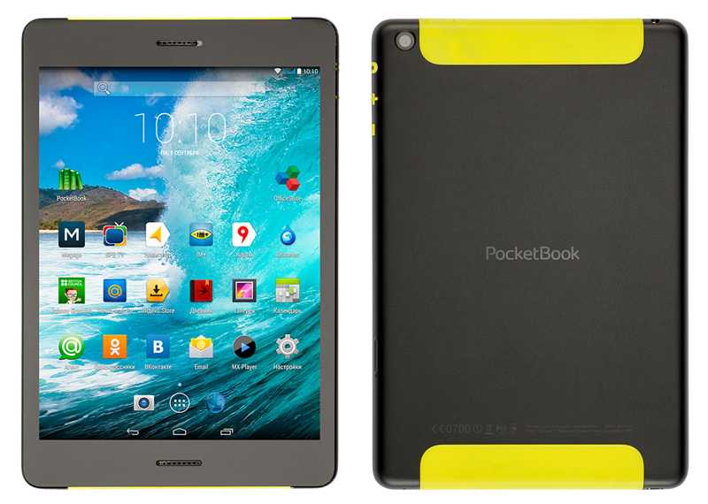 Планшет pocketbook surfpad 4 s pbs4-7-d-cis — купить, цена и характеристики, отзывы