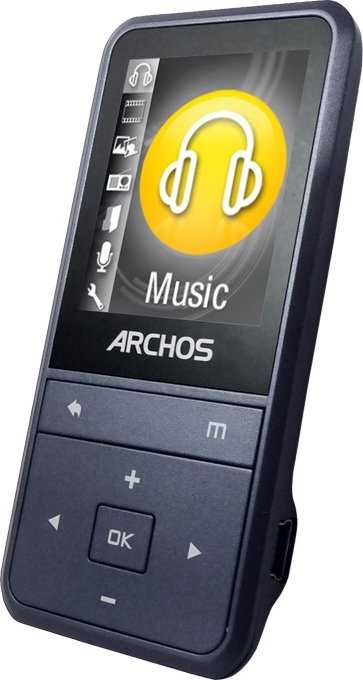 Archos 20d vision 4gb - купить , скидки, цена, отзывы, обзор, характеристики - mp3 плееры