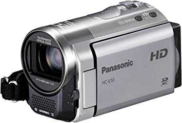 Видеокамера panasonic hc-v510 silver