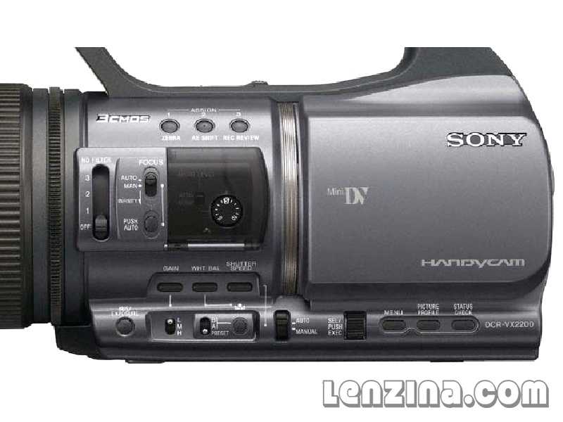 Sony dcr-vx2200e купить по акционной цене , отзывы и обзоры.