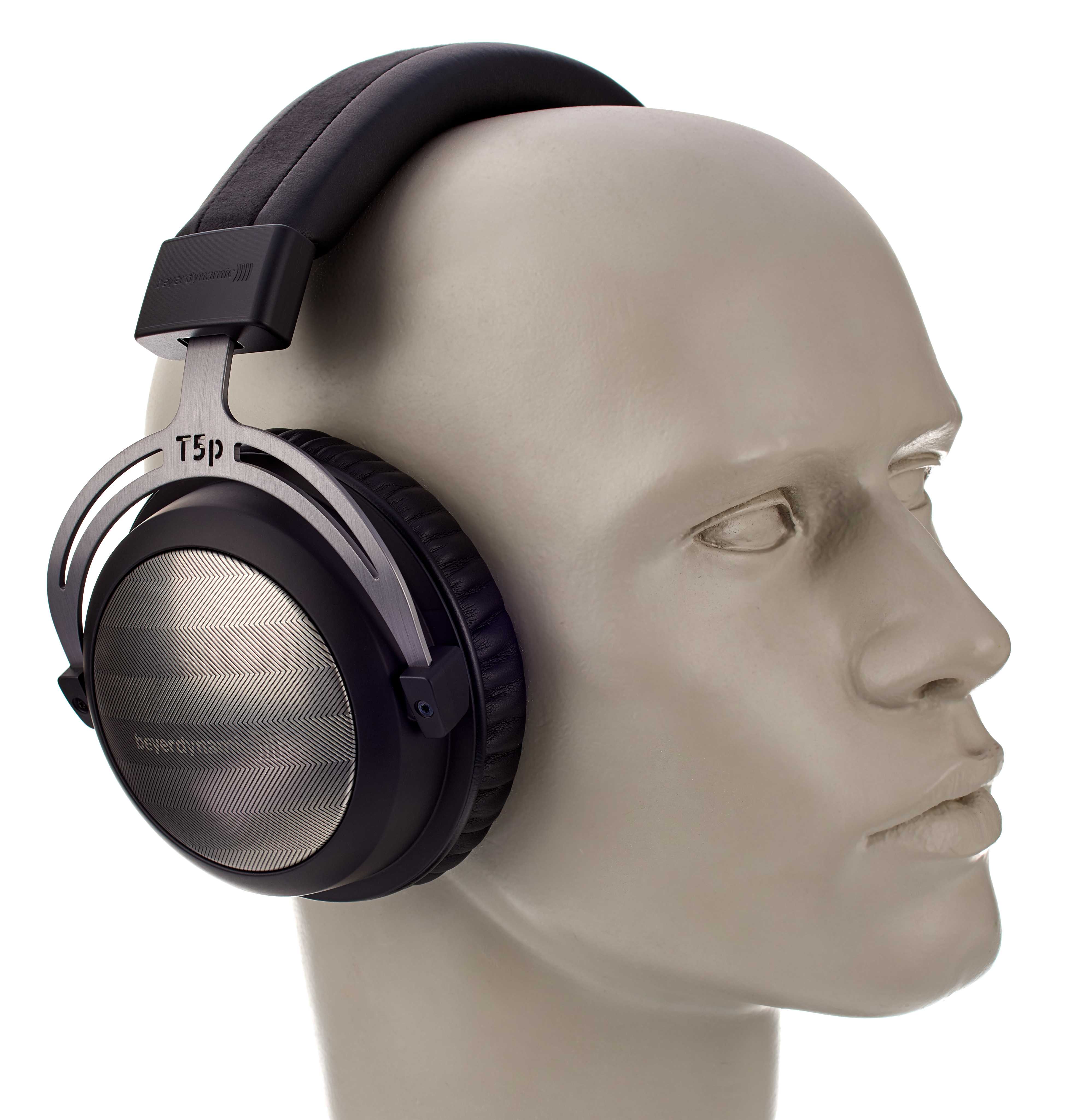 Beyerdynamic t5p tesla audiophile portable and home audio stereo headphone