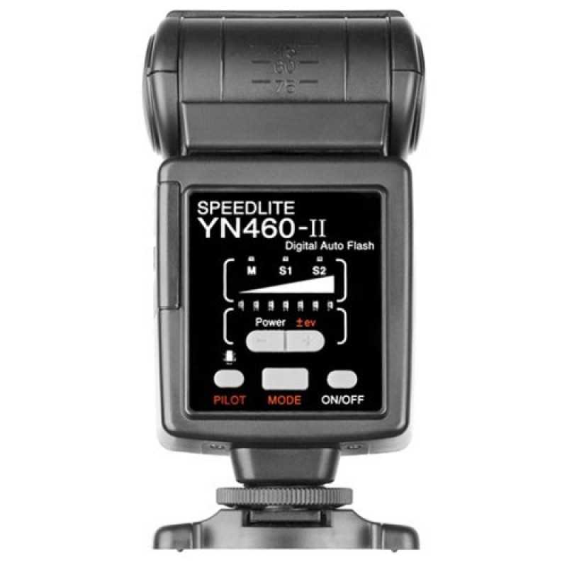 Yongnuo yn-460ii speedlight with gn53 купить по акционной цене , отзывы и обзоры.