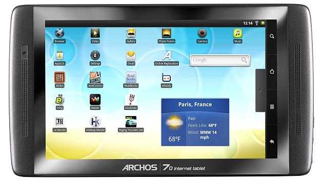 Archos 43 internet tablet 8gb