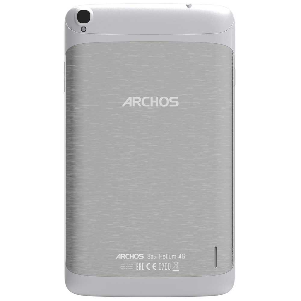 Планшет archos 101 titanium 8 гб wifi серебристый