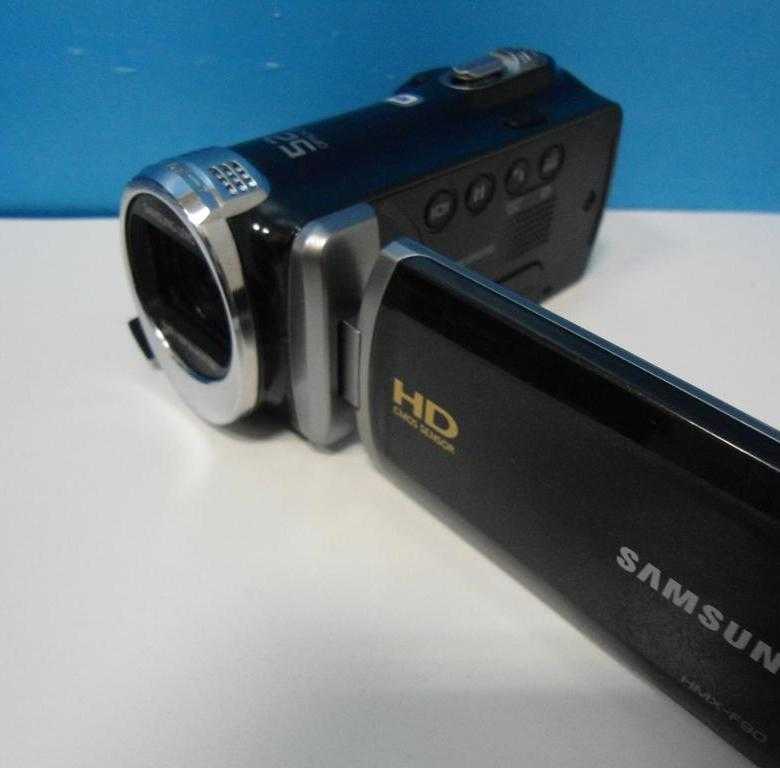 Видеокамера samsung hmx-f90