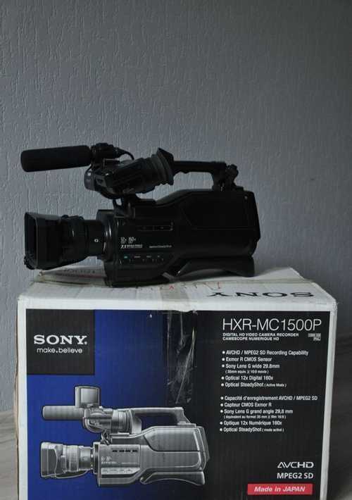 Sony hxr-mc1500p - купить , скидки, цена, отзывы, обзор, характеристики - видеокамеры