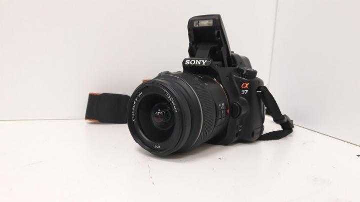 Sony alpha slt-a37 kit (black 16.1mpix 18-135 2.7 1080i ms turlcd, ком-т с объективом np-fw50) - купить , скидки, цена, отзывы, обзор, характеристики - фотоаппараты цифровые