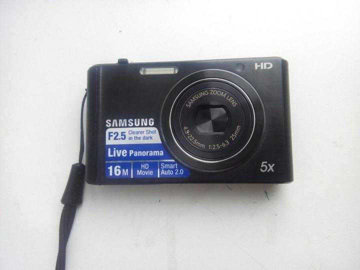 Компактный фотоаппарат samsung st76 - купить | цены | обзоры и тесты | отзывы | параметры и характеристики | инструкция