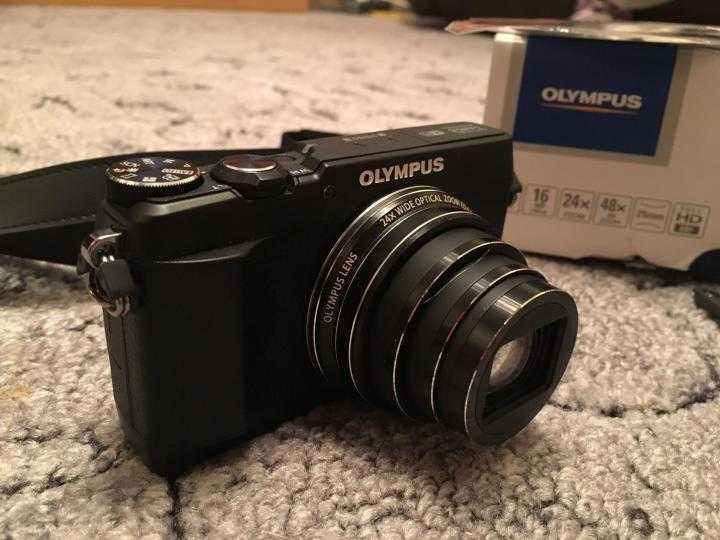 Компактный фотоаппарат olympus sh-21