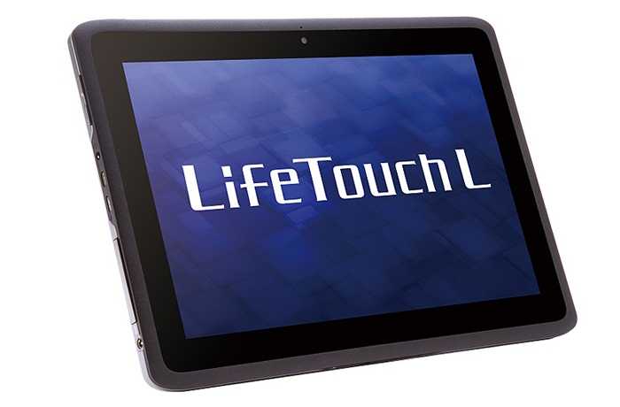 Планшет nec lifetouch l с аккумулятором 7400 мач - nec lifetouch l планшет android