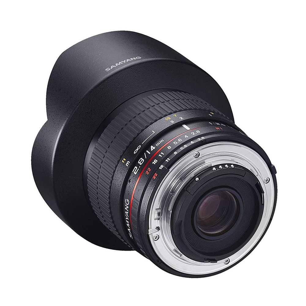 Samyang 8mm f/3.5 as if mc fish-eye cs ae nikon f - купить , скидки, цена, отзывы, обзор, характеристики - объективы для фотоаппаратов
