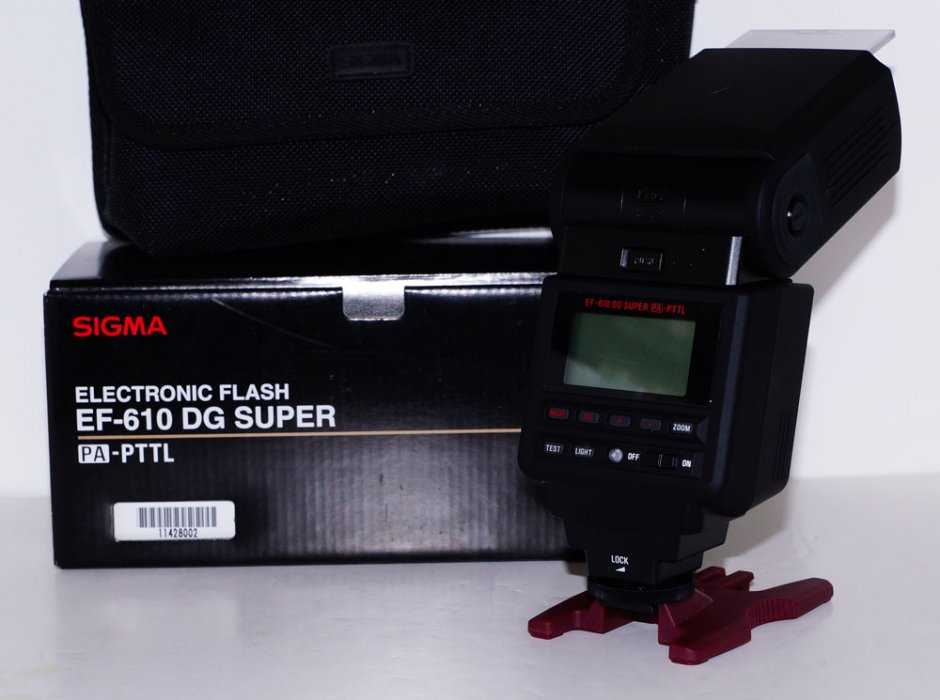 Sigma ef 610 dg super for pentax - купить , скидки, цена, отзывы, обзор, характеристики - вспышки для фотоаппаратов