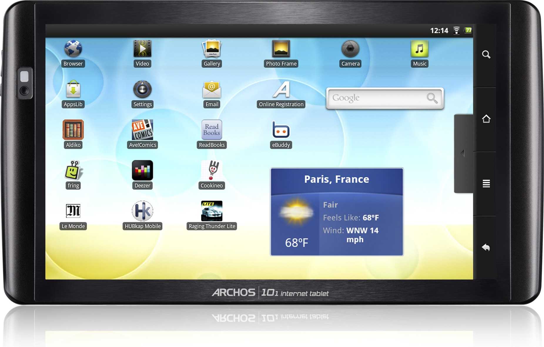 Archos 5 internet tablet 64gb купить по акционной цене , отзывы и обзоры.