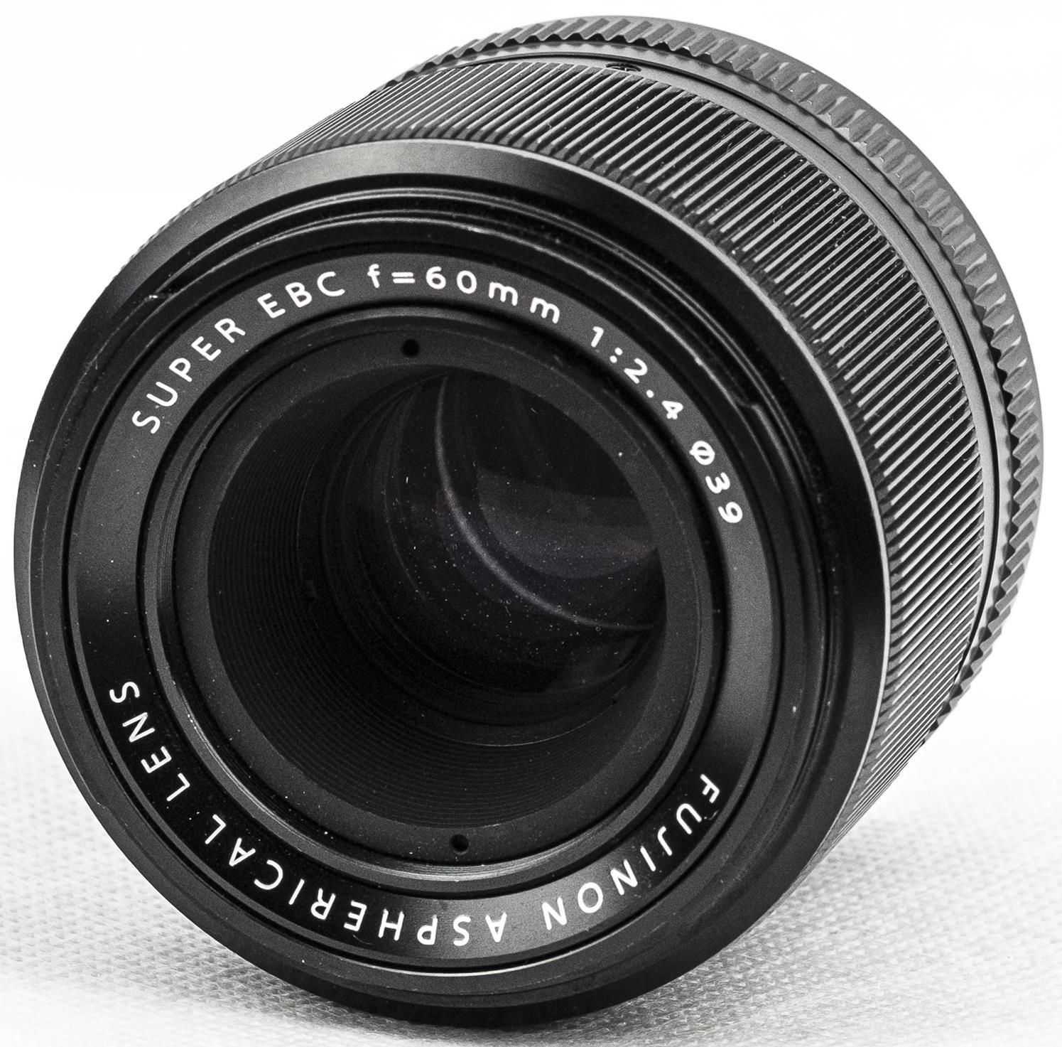 Объектив Fujifilm XF 60mm F24 R Macro - подробные характеристики обзоры видео фото Цены в интернет-магазинах где можно купить объектив Fujifilm XF 60mm F24 R Macro
