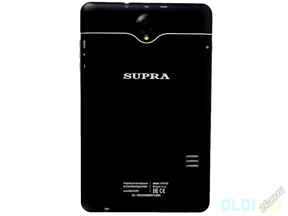 Supra m742 (черный) - купить , скидки, цена, отзывы, обзор, характеристики - планшеты
