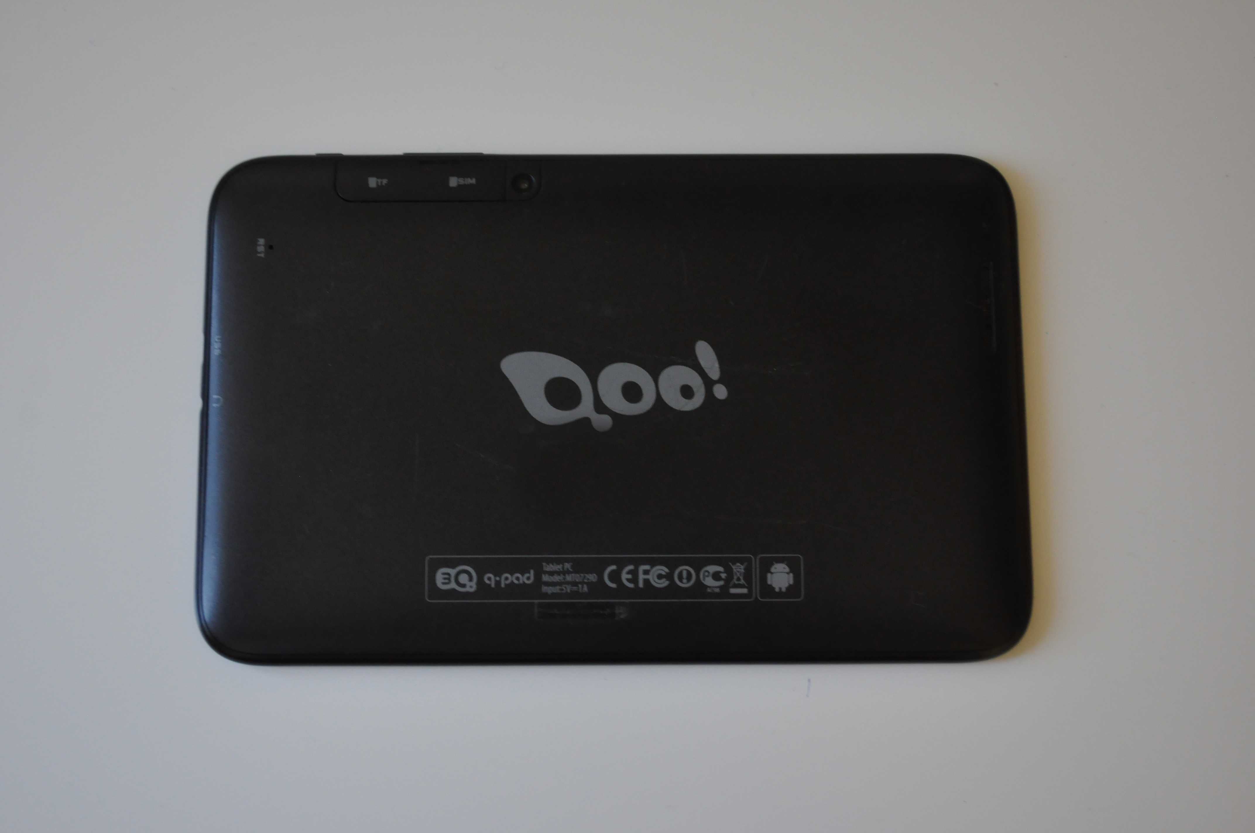 Планшет 3q qpad bc9710am 16 гб wifi серебристый — купить, цена и характеристики, отзывы