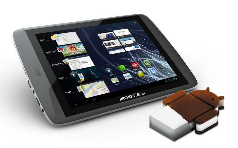 Планшет archos 80 g9 250 гб wifi серый — купить, цена и характеристики, отзывы