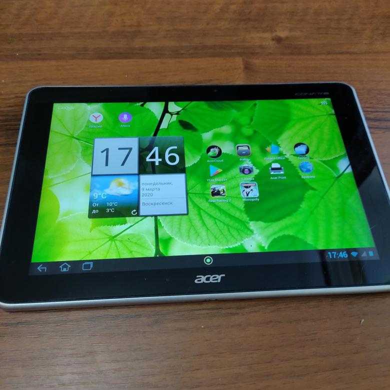 Acer iconia tab a701 32gb black (tegra 3 t30s 1.3 ghz, 1024mb, 32gb, 3g, wi-fi, bluetooth, 10, 1900x1020, android 4.0) - купить , скидки, цена, отзывы, обзор, характеристики - планшеты