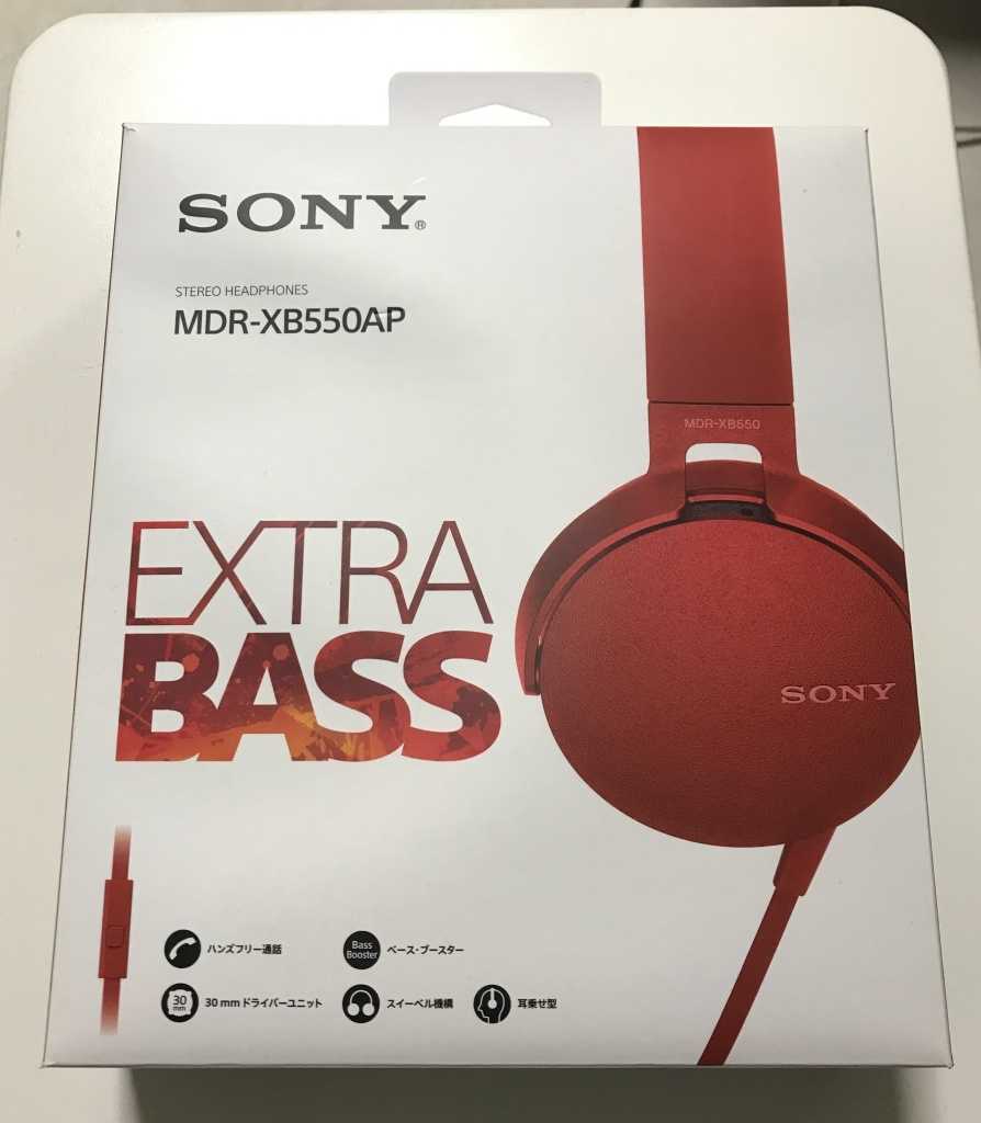 Sony mdr-xb30ex