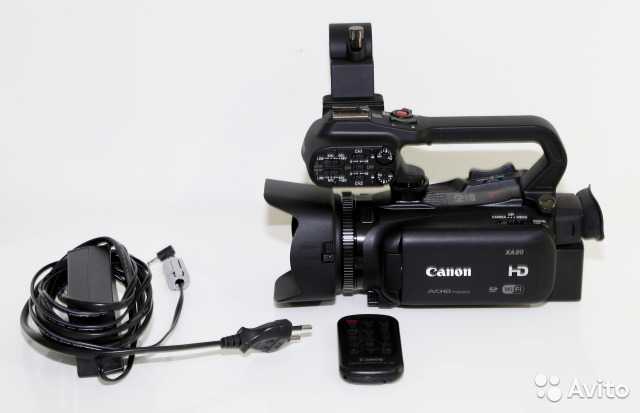 Canon xa20 купить по акционной цене , отзывы и обзоры.