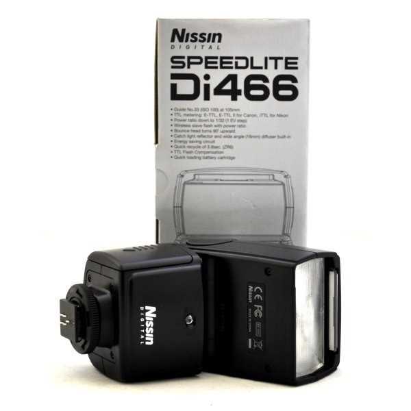 Nissin di-466 for canon купить по акционной цене , отзывы и обзоры.