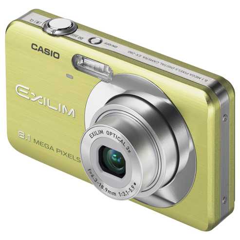 Компактный фотоаппарат casio exilim ex-n20 brown