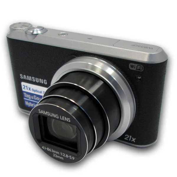 Компактный фотоаппарат samsung wb 350 f red