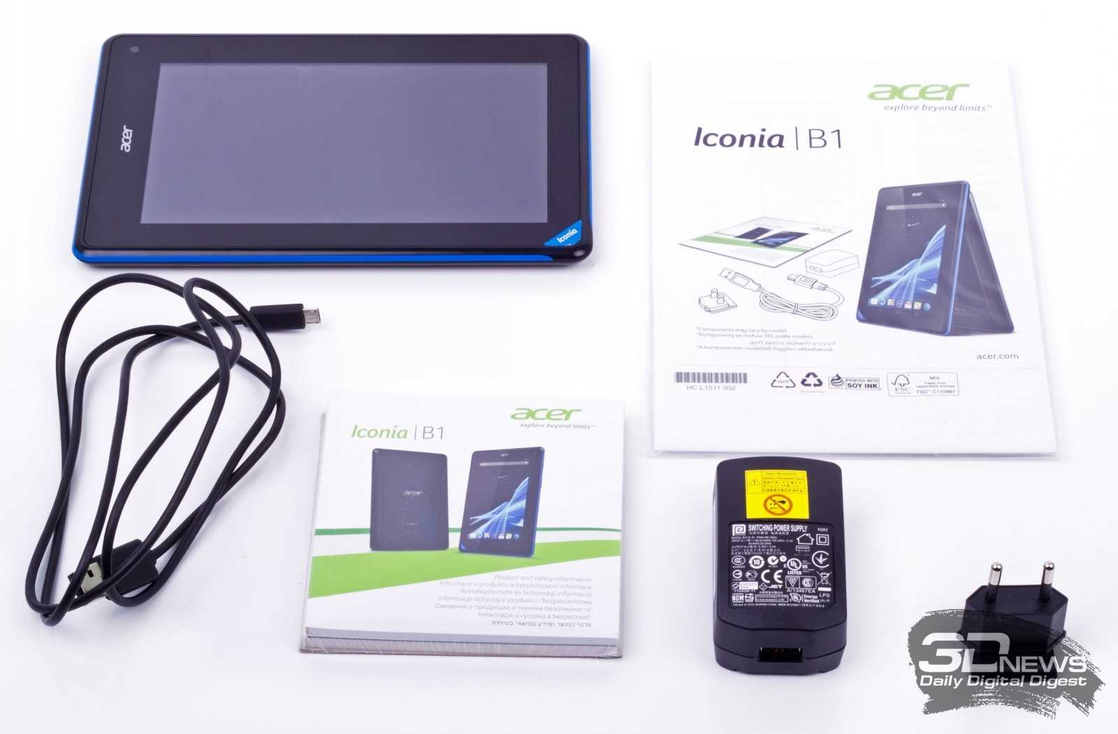 Acer iconia tab b1-a71 - купить , скидки, цена, отзывы, обзор, характеристики - планшеты
