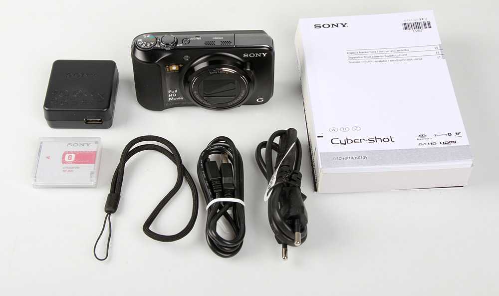 Sony cyber-shot dsc-hx10v - купить  в казань, скидки, цена, отзывы, обзор, характеристики - фотоаппараты цифровые