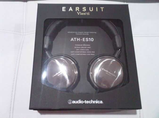 Audio-technica ath-es10 купить по акционной цене , отзывы и обзоры.