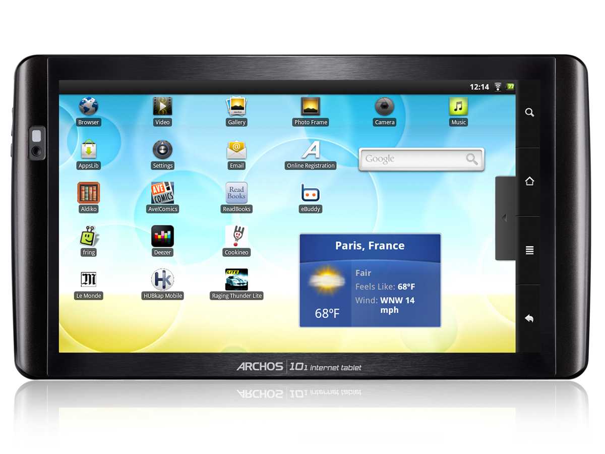 Archos 5 internet tablet 32gb - купить , скидки, цена, отзывы, обзор, характеристики - планшеты