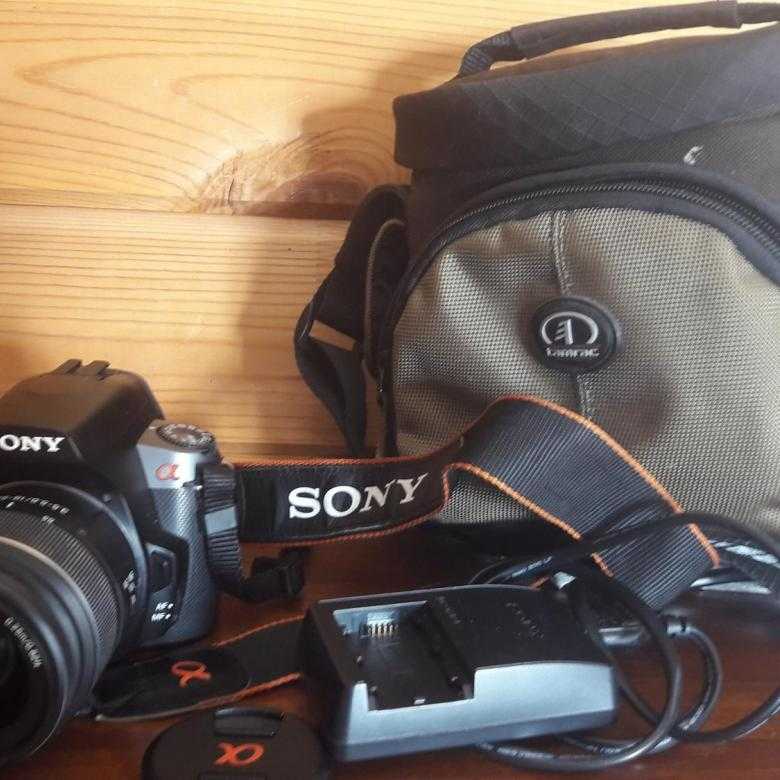 Фотоаппарат sony alpha dslr-a380l 18 - 55 kit