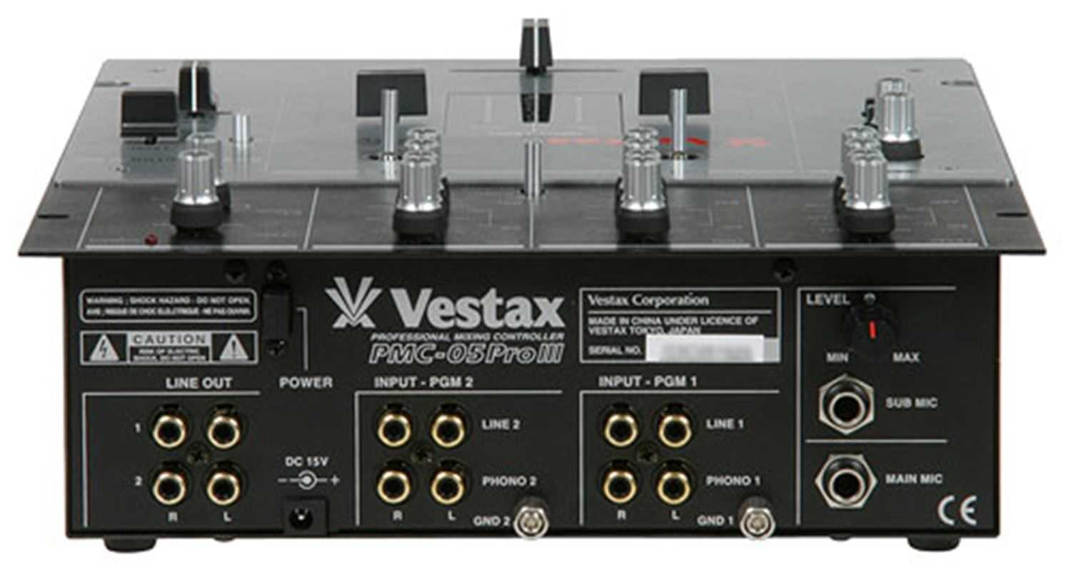 Vestax hmx-05 - зеленоград