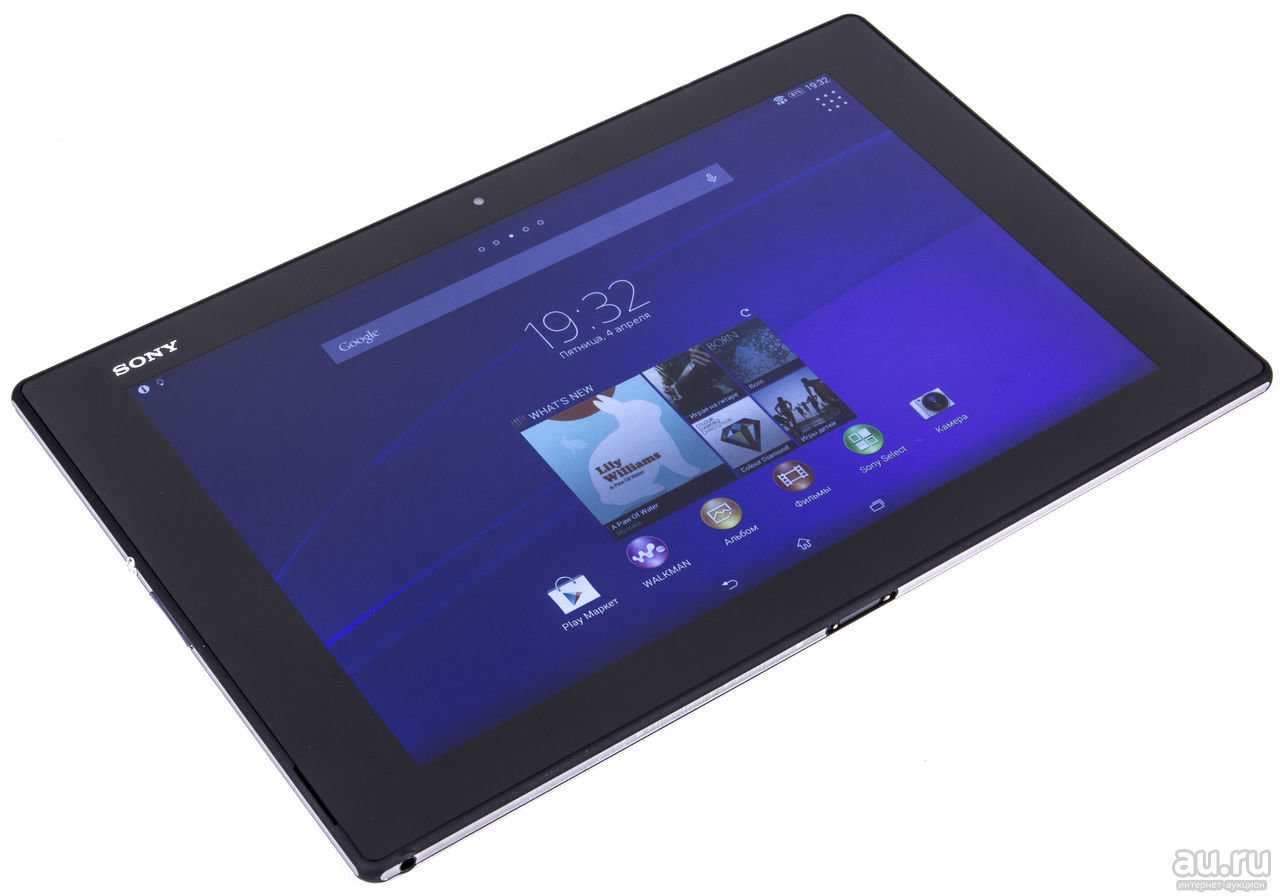Ультратонкий планшет для отдыха. обзор sony xperia tablet z